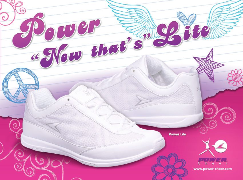 Power Cheerleading magazine advertising