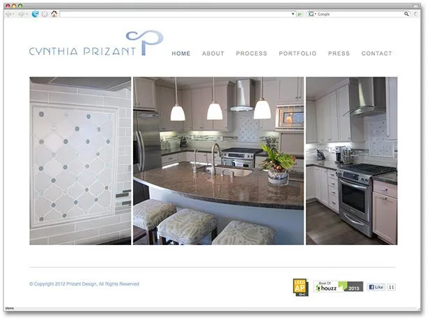 prizant inerior design website