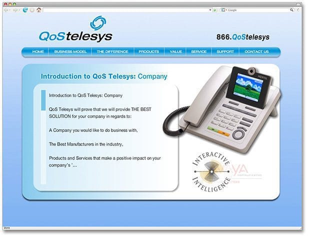 QoS Telesys