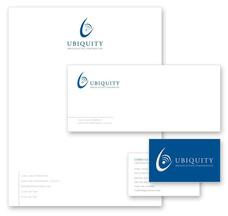 ubiquity branding package